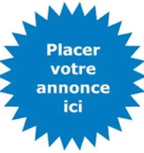 Placer votre annonce ici !