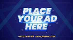 Place your Add Here ! 1